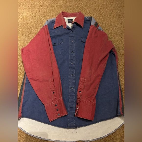 Wrangler denim jacket XL - Picture 1 of 3